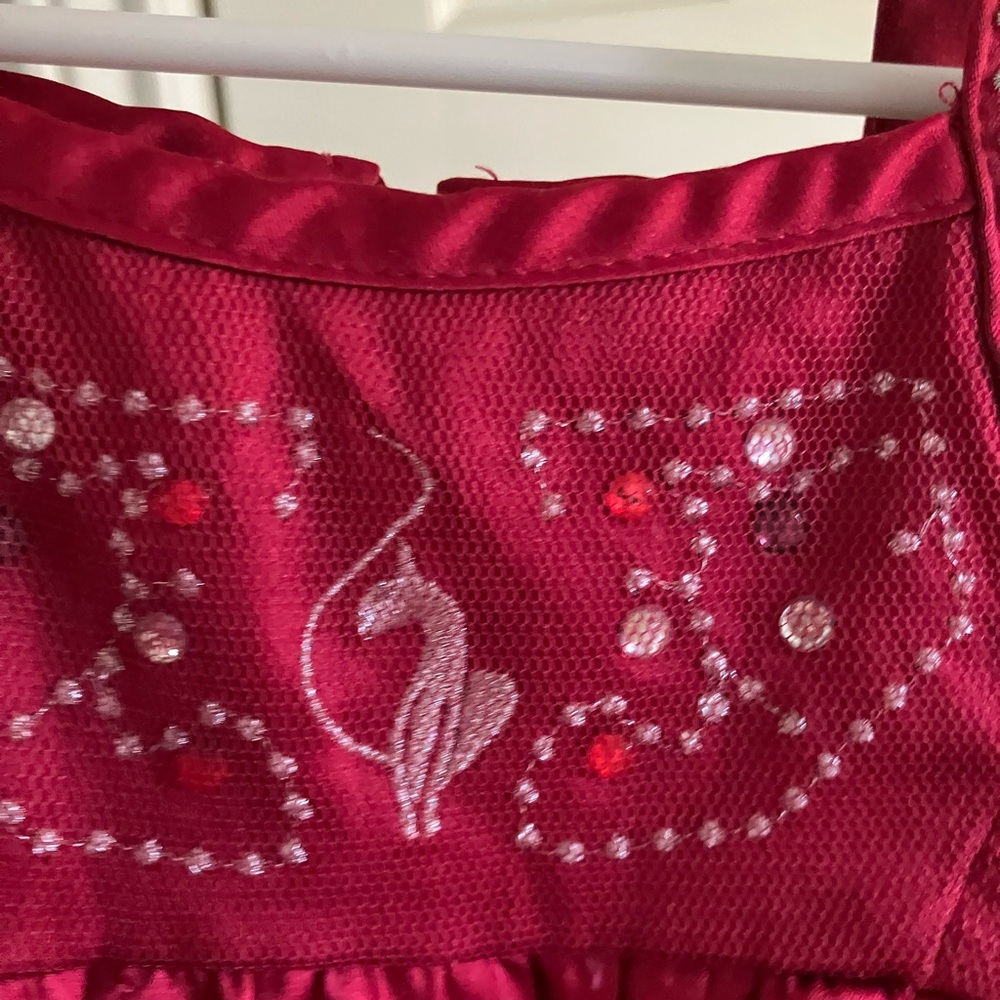 Baby Phat Kids Burgundy Dress 2T - Picture 3 of 7